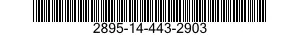 2895-14-443-2903 MOTOR,PNEUMATIC 2895144432903 144432903