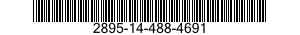 2895-14-488-4691 MOTOR,PNEUMATIC 2895144884691 144884691