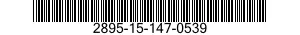 2895-15-147-0539 MOTOR,PNEUMATIC 2895151470539 151470539
