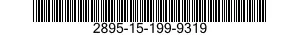 2895-15-199-9319 MOTOR,PNEUMATIC 2895151999319 151999319