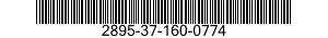 2895-37-160-0774  2895371600774 371600774
