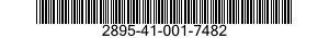 2895-41-001-7482 MOTOR,PNEUMATIC 2895410017482 410017482