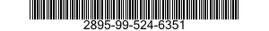 2895-99-524-6351  2895995246351 995246351