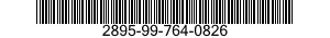 2895-99-764-0826  2895997640826 997640826