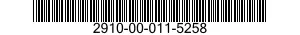 2910-00-011-5258  2910000115258 000115258