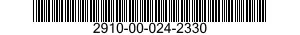 2910-00-024-2330  2910000242330 000242330