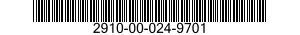 2910-00-024-9701 CARBURETOR,FLOAT 2910000249701 000249701