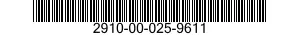 2910-00-025-9611  2910000259611 000259611