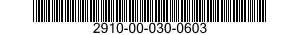 2910-00-030-0603  2910000300603 000300603