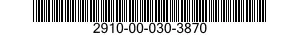 2910-00-030-3870  2910000303870 000303870