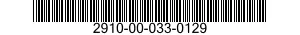 2910-00-033-0129  2910000330129 000330129