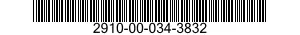 2910-00-034-3832  2910000343832 000343832