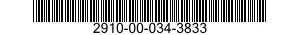 2910-00-034-3833  2910000343833 000343833