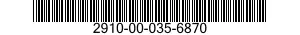 2910-00-035-6870  2910000356870 000356870