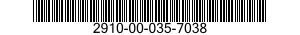 2910-00-035-7038  2910000357038 000357038