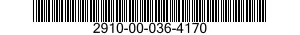 2910-00-036-4170  2910000364170 000364170
