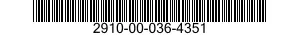 2910-00-036-4351  2910000364351 000364351
