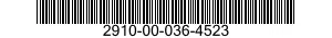 2910-00-036-4523  2910000364523 000364523