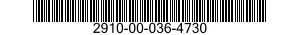 2910-00-036-4730  2910000364730 000364730