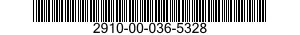 2910-00-036-5328  2910000365328 000365328
