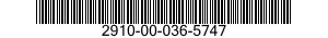 2910-00-036-5747  2910000365747 000365747