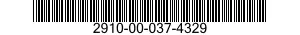 2910-00-037-4329  2910000374329 000374329