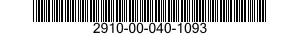 2910-00-040-1093  2910000401093 000401093