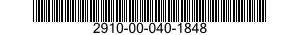 2910-00-040-1848  2910000401848 000401848