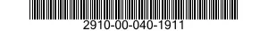 2910-00-040-1911 PUMP,FUEL,CAM ACTUATED 2910000401911 000401911