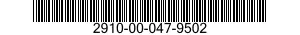 2910-00-047-9502  2910000479502 000479502