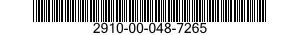 2910-00-048-7265  2910000487265 000487265