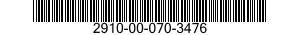 2910-00-070-3476  2910000703476 000703476