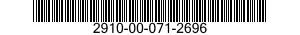 2910-00-071-2696  2910000712696 000712696