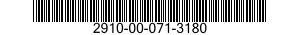 2910-00-071-3180 PUMP,FUEL,CAM ACTUATED 2910000713180 000713180