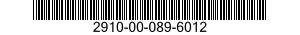 2910-00-089-6012 FILTER ELEMENT,FLUID 2910000896012 000896012