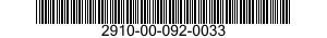 2910-00-092-0033  2910000920033 000920033