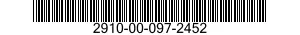2910-00-097-2452  2910000972452 000972452