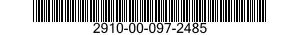 2910-00-097-2485 TIP,INJECTOR 2910000972485 000972485