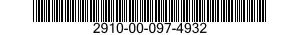 2910-00-097-4932  2910000974932 000974932