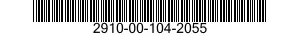 2910-00-104-2055  2910001042055 001042055