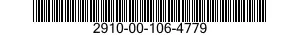 2910-00-106-4779 INSERT,VALVE 2910001064779 001064779