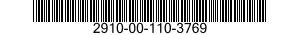 2910-00-110-3769 COUPLING,CLAMP,GROOVED 2910001103769 001103769