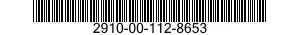 2910-00-112-8653  2910001128653 001128653