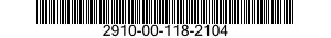 2910-00-118-2104  2910001182104 001182104