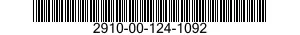 2910-00-124-1092  2910001241092 001241092