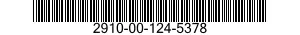 2910-00-124-5378  2910001245378 001245378