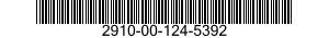2910-00-124-5392  2910001245392 001245392