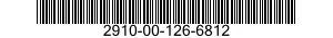 2910-00-126-6812  2910001266812 001266812
