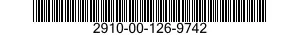 2910-00-126-9742  2910001269742 001269742