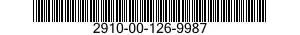 2910-00-126-9987  2910001269987 001269987